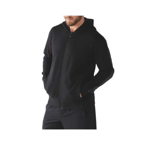 lululemon City Sweat Черный Мужской Свитшот