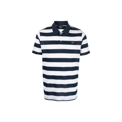 Paul Shark Yachting Поло Мужское Белое