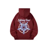 Бургундский (утолщенный с флисовой подкладкой)