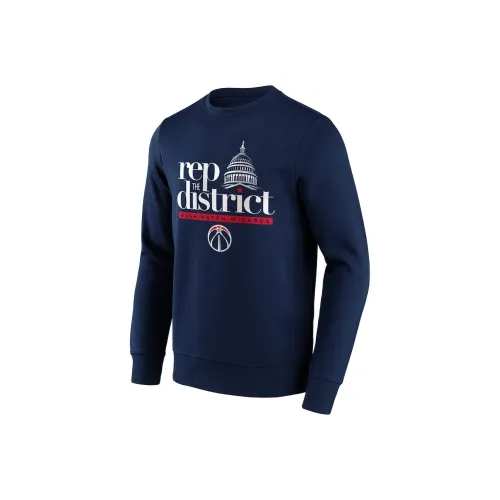 NBA Washington Wizards Fanatics Толстовка Мужская Синяя