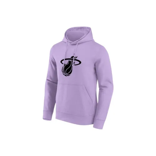 NBA Miami Heat Fanatics Свитшот Мужской Фиолетовый