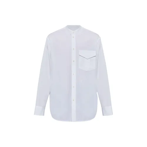 JIL SANDER FW24 Рубашка Мужская Белая