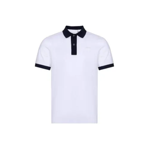 PRADA Белая Мужская Поло