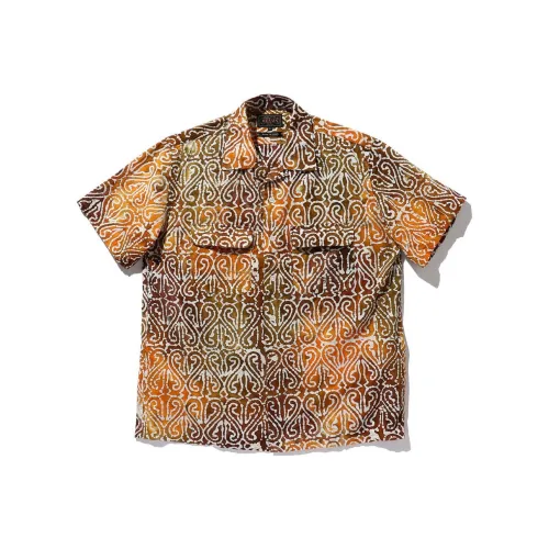 BEAMS совместная бренд Мужские рубашки