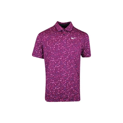Nike Фиолетовое Мужское Поло