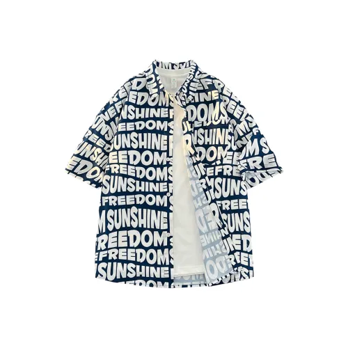 CSKS Белая унисекс рубашка