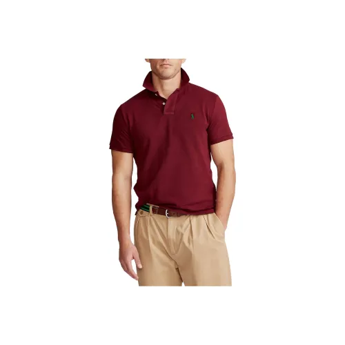 Polo Ralph Lauren Polo Мужской Бордовый