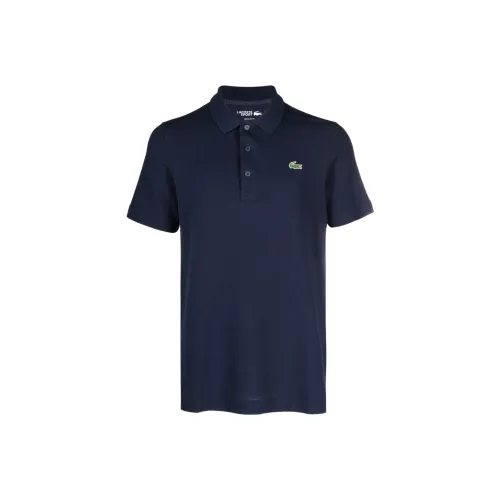 LACOSTE Синий 423 Мужская Поло