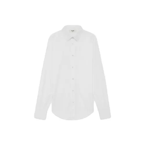 CELINE Белые Мужские Рубашки