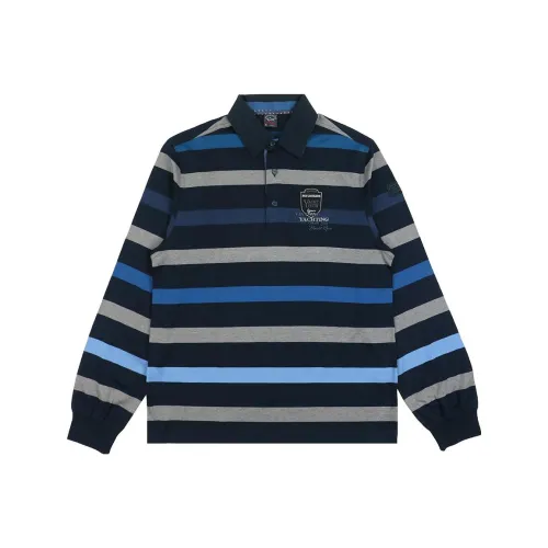 Paul Shark Yachting Поло Мужское Многоцветное