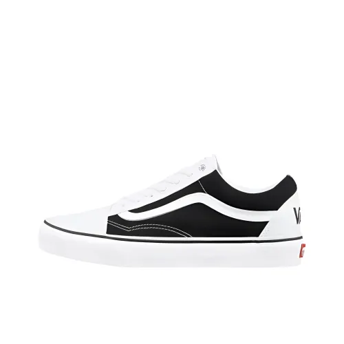 Vans Old Skool Collection Низкие Кроссовки для Скейтбординга Унисекс Красные Черные
