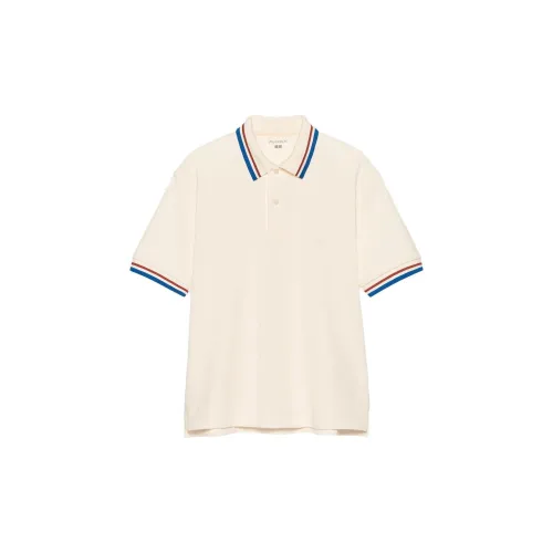 UNIQLO SS23 Поло Мужское Айвори