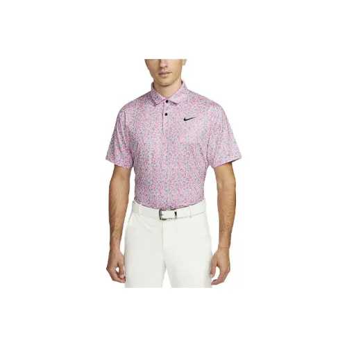 Nike Розовое Мужское Поло