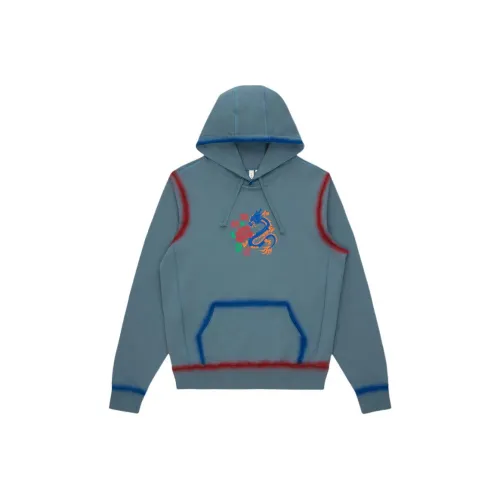 Clot Leading and Laggard, Collection Фиолетовый Унисекс Свитшоты