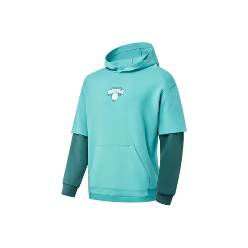 QIAODAN Толстовка Мужская Нил Синий Глубокий Циановый