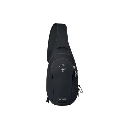 OSPREY 5L Сумка через плечо Outdoor Сумка Переработанный полиэстер Черный Унисекс