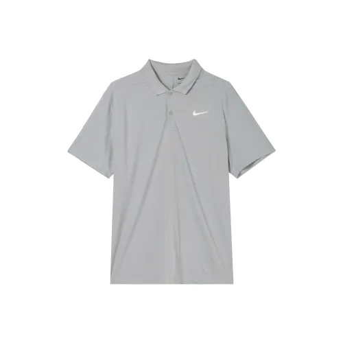 Nike Victory 3 T Рубашка Мужская Светло-Дымчатый Серый