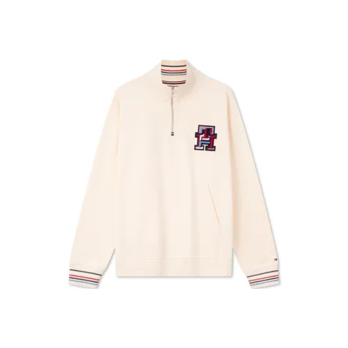 Tommy Hilfiger Свитшот Мужской Экрю