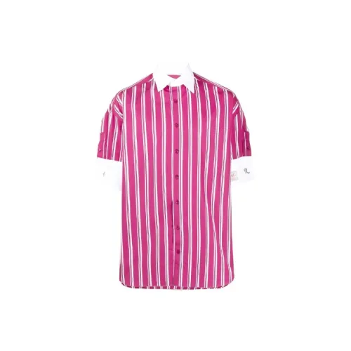 RAF SIMONS Розовые Мужские Рубашки