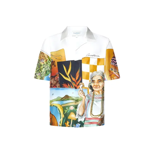 CASABLANCA Многоцветные Мужские Рубашки