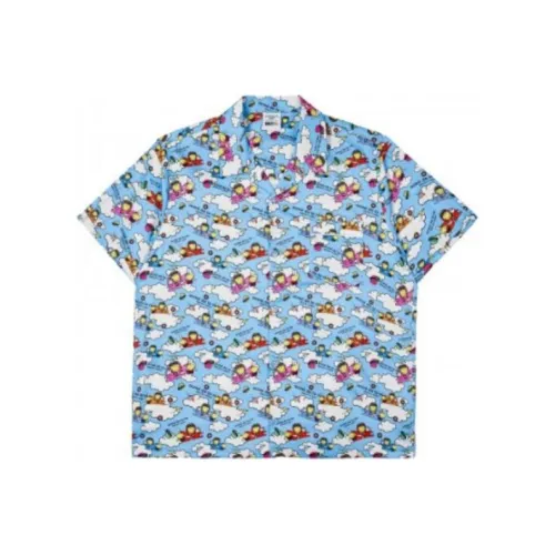 Acme De La Vie Синие Унисекс Рубашки