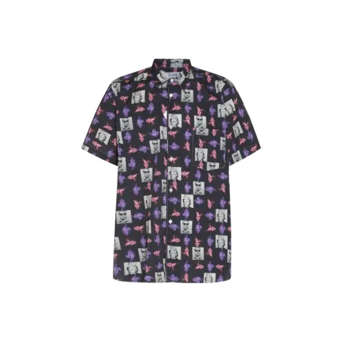 COMME DES GARCONS SHIRT Мужской Фиолетовый