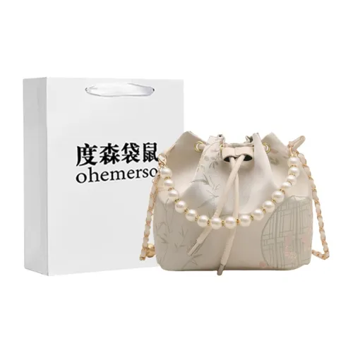 Dusen Kangaroo Шелковые сумки через плечо сумка на плечо стандартная женская многоцветная