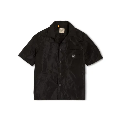 Gallery Dept. Мужские черные рубашки