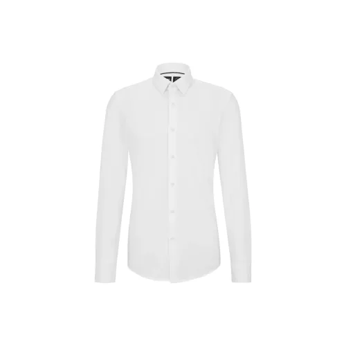 Hugo Boss Белые Мужские Рубашки