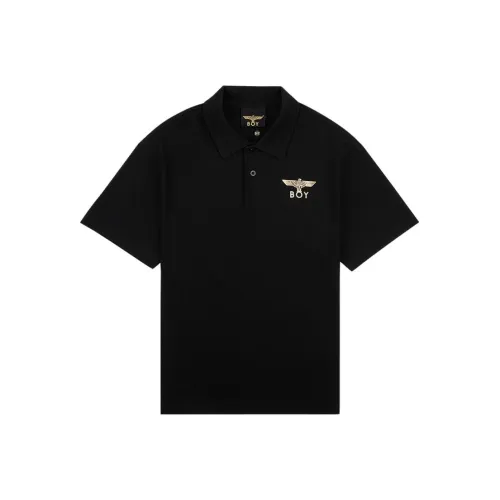 BOY LONDON Поло Унисекс Черное