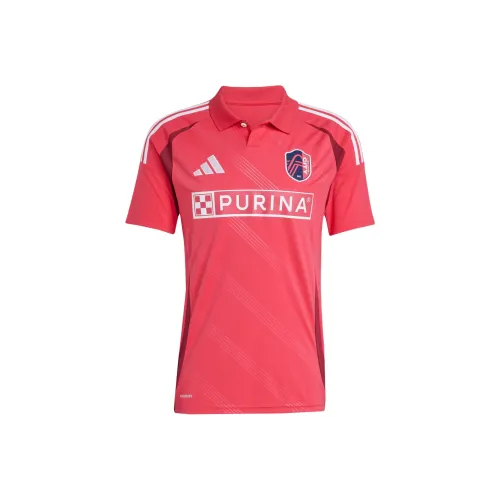 Adidas Поло Мужское Active Pink