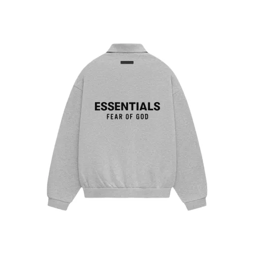Fear of God ESSENTIALS Light Mist Gray/Light Photinia Gray Мужская Поло