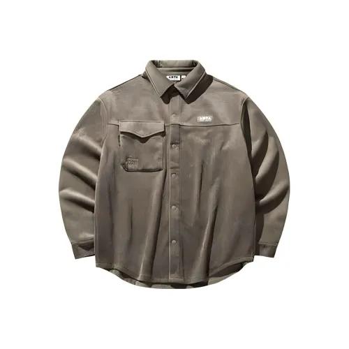 ANTA Рубашка Мужская Seaside Утино-зеленый