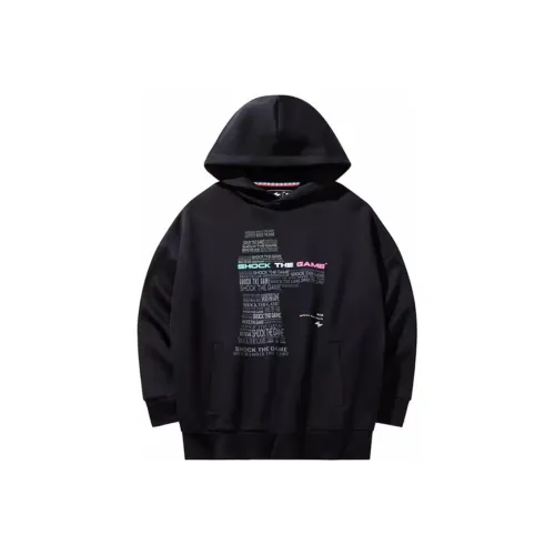 Anta Basketball Collection Мужские Черные Толстовки