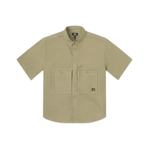 Конверс Summer Play Series SS24 Рубашка Мужская Зеленая