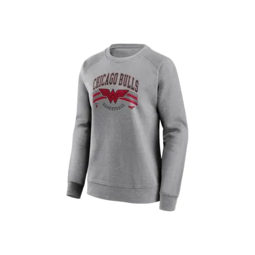 NBA x Fanatics Chicago Bulls Толстовка Мужской Серый