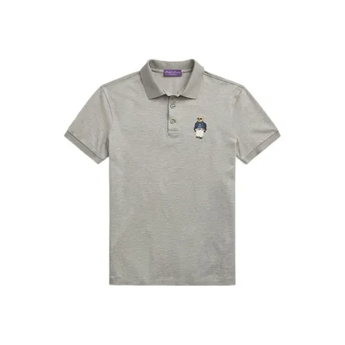 Ralph Lauren Purple Label Серый Мужской Поло