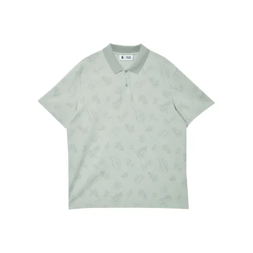 JACK&JONES Мужская рубашка-поло