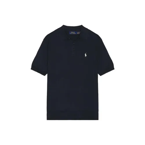 Polo Ralph Lauren Polo Мужской Морской Синий