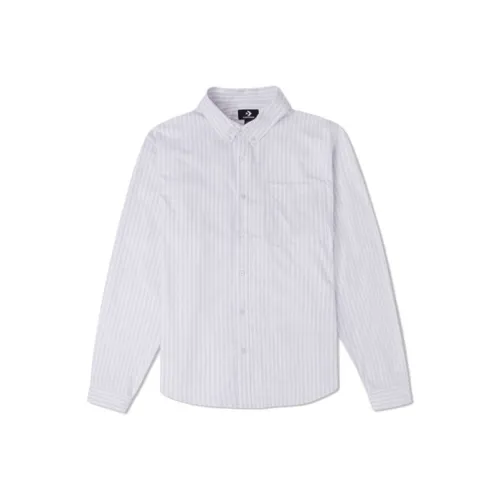 Конверс Рубашка Мужская Светло-Синяя