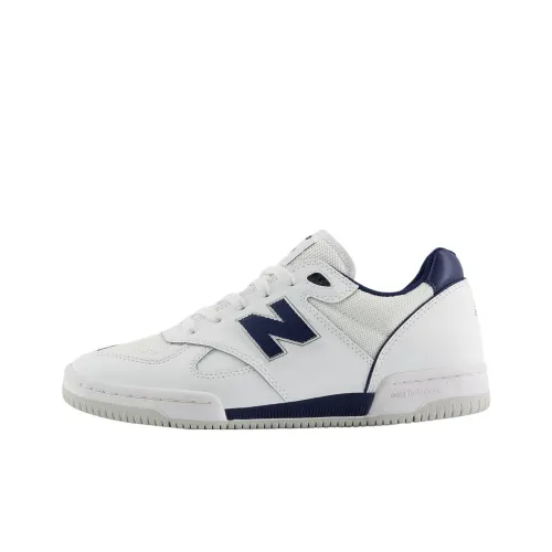 New Balance NB Numeric TOM KNOX 600 Low Топ Скейтборд Кроссовки Мужские Белый Синий