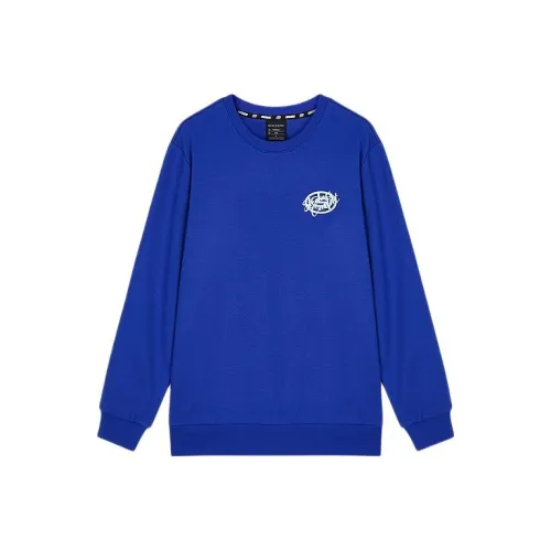 Skechers Свитшот Унисекс Ocean Wave Blue