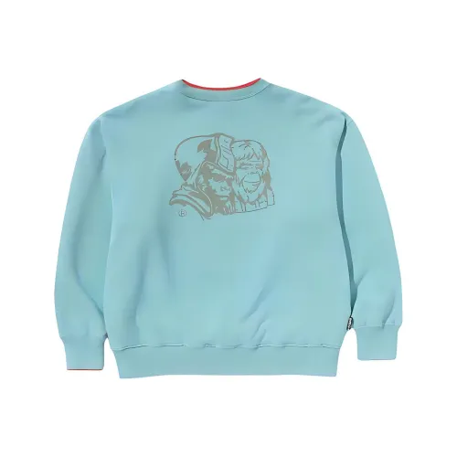 A BATHING APE x SEAN WOTHERSPOON Толстовка Унисекс Морской синий