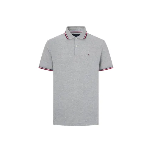 Tommy Hilfiger Polo Мужской Пыльно-Серый