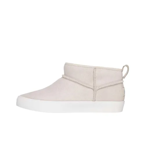 Skechers Strand Star Теплые Мелкие блестки Сноубутсы Экрю Женские