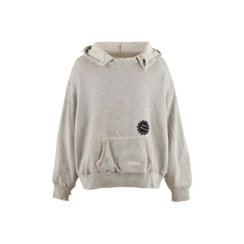 SAINT Mxxxxx SS24 Толстовка Мужской Серый