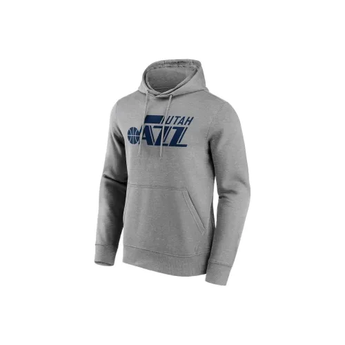 NBA Utah Jazz Fanatics MONO Толстовка Мужская Серого цвета