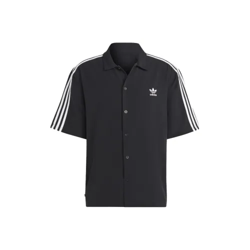 Adidas Originals Home of Classics Рубашка Мужская Черная