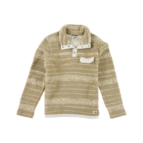 THE NORTH FACE Мужской Printed Cragmont ½ Snap Пуловер Толстовка Мужской Хаки