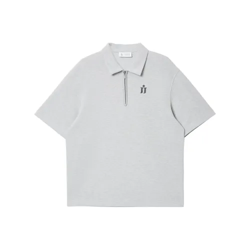 JACK JONES· Polo Мужское Светло-Серый Фотиния